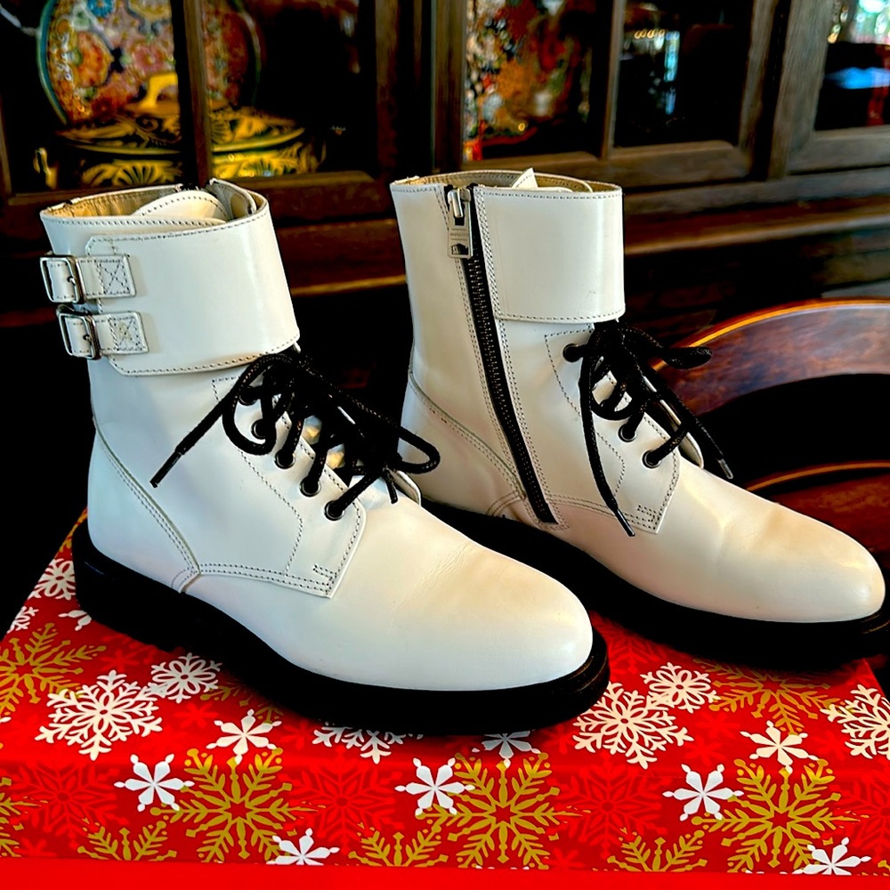 All Saints leather boot